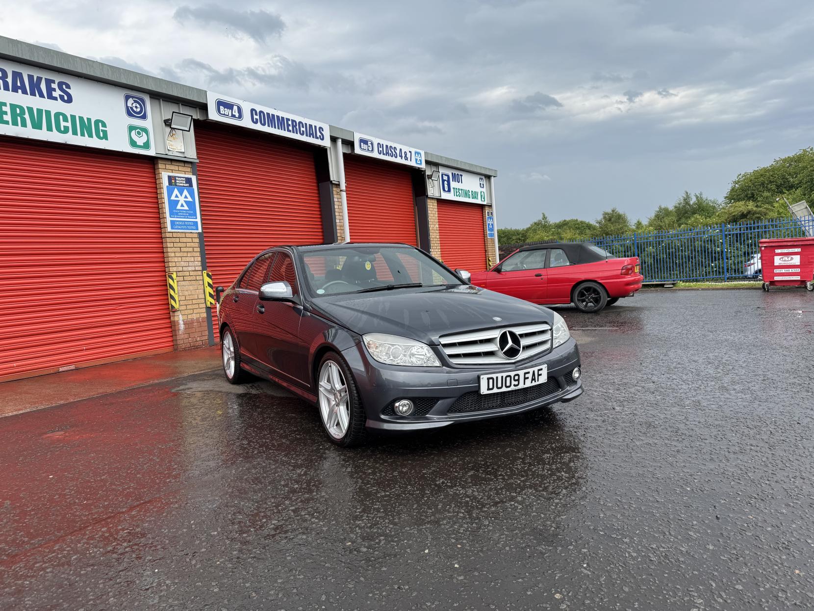 Mercedes-Benz C Class 1.8 C180K Sport Saloon 4dr Petrol Auto Euro 4 (156 ps)