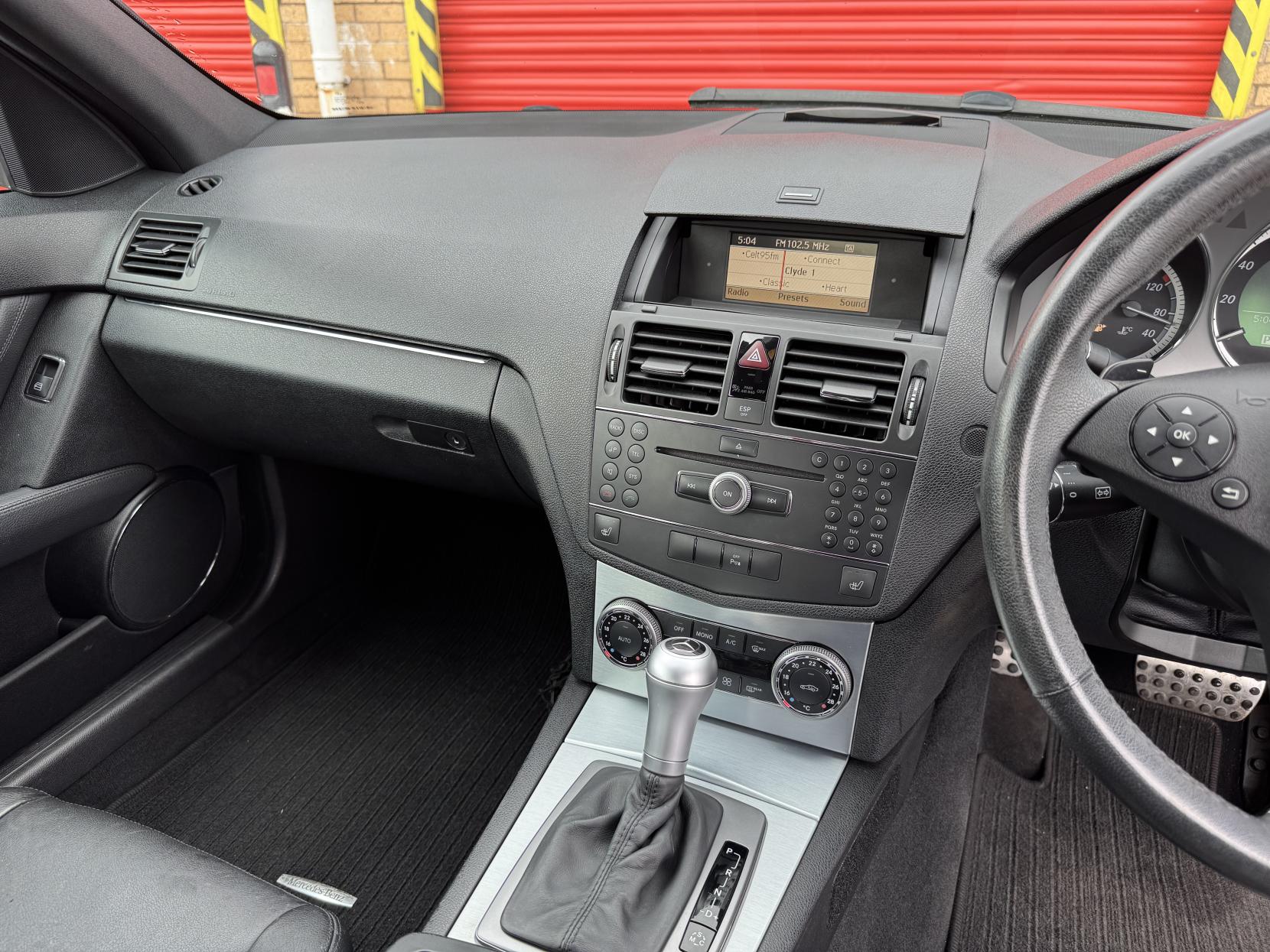 Mercedes-Benz C Class 1.8 C180K Sport Saloon 4dr Petrol Auto Euro 4 (156 ps)