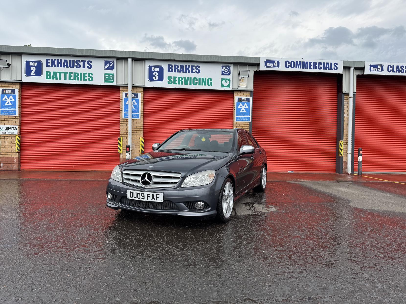 Mercedes-Benz C Class 1.8 C180K Sport Saloon 4dr Petrol Auto Euro 4 (156 ps)