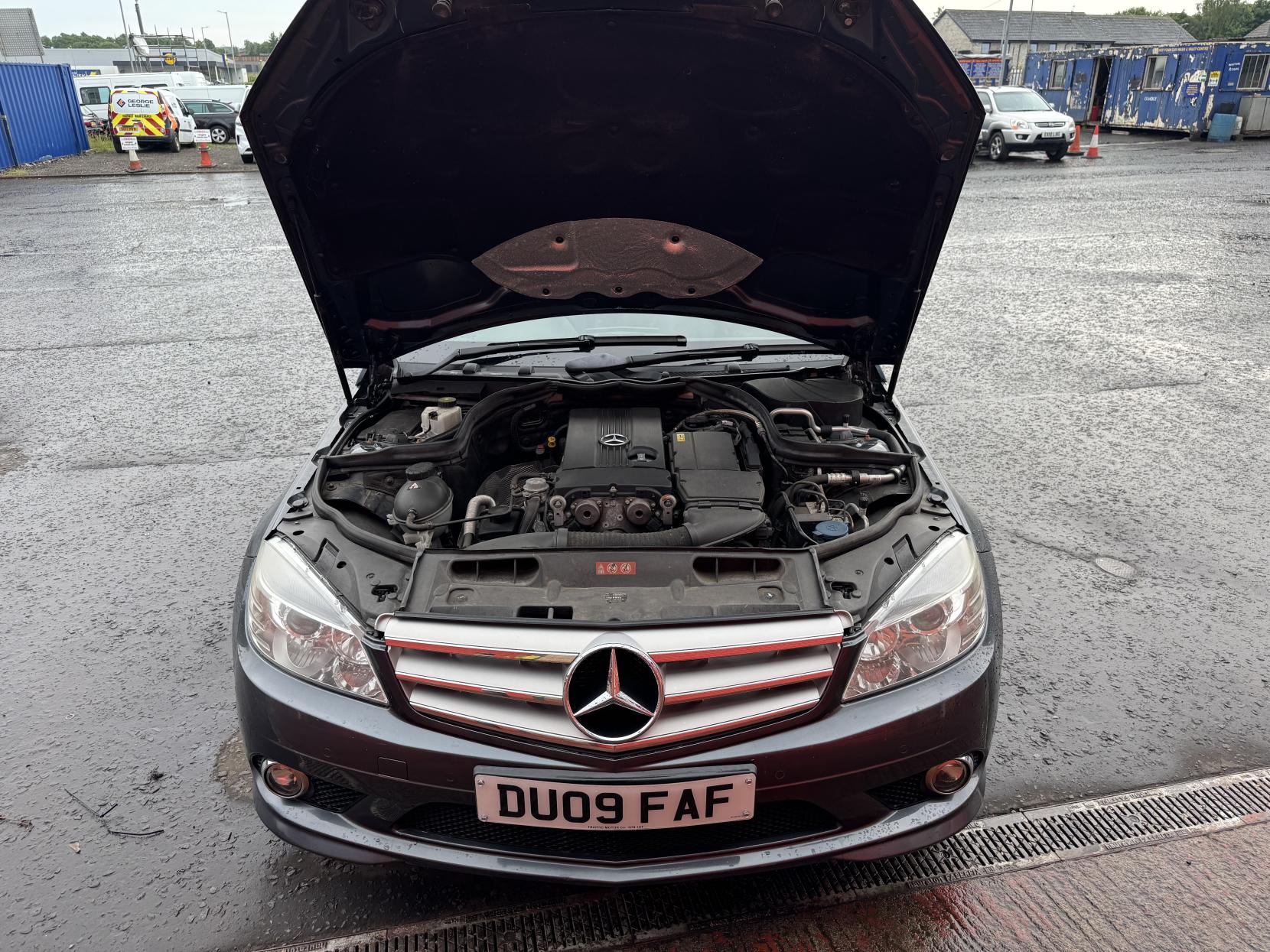 Mercedes-Benz C Class 1.8 C180K Sport Saloon 4dr Petrol Auto Euro 4 (156 ps)