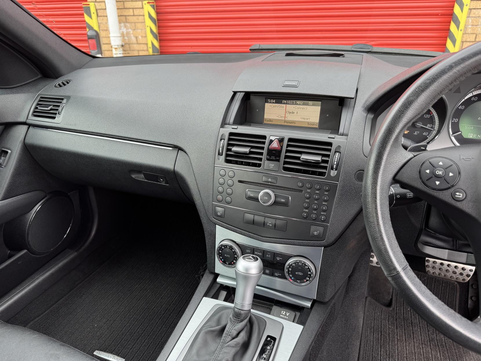 Mercedes-Benz C Class 1.8 C180K Sport Saloon 4dr Petrol Auto Euro 4 (156 ps)