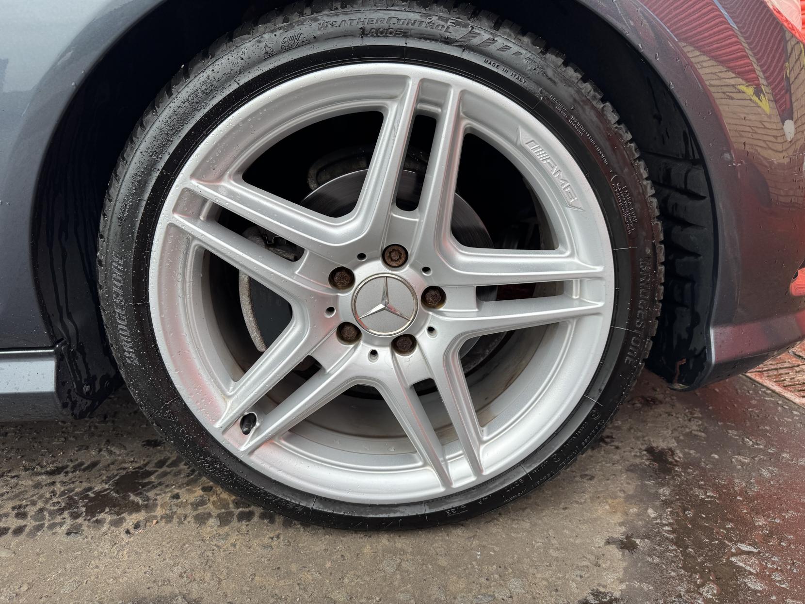 Mercedes-Benz C Class 1.8 C180K Sport Saloon 4dr Petrol Auto Euro 4 (156 ps)