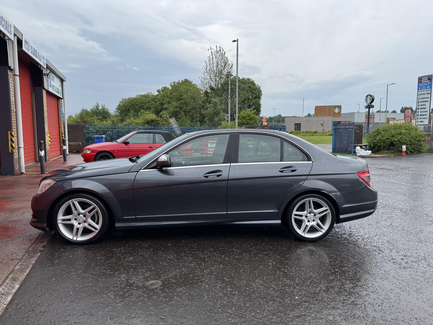 Mercedes-Benz C Class 1.8 C180K Sport Saloon 4dr Petrol Auto Euro 4 (156 ps)