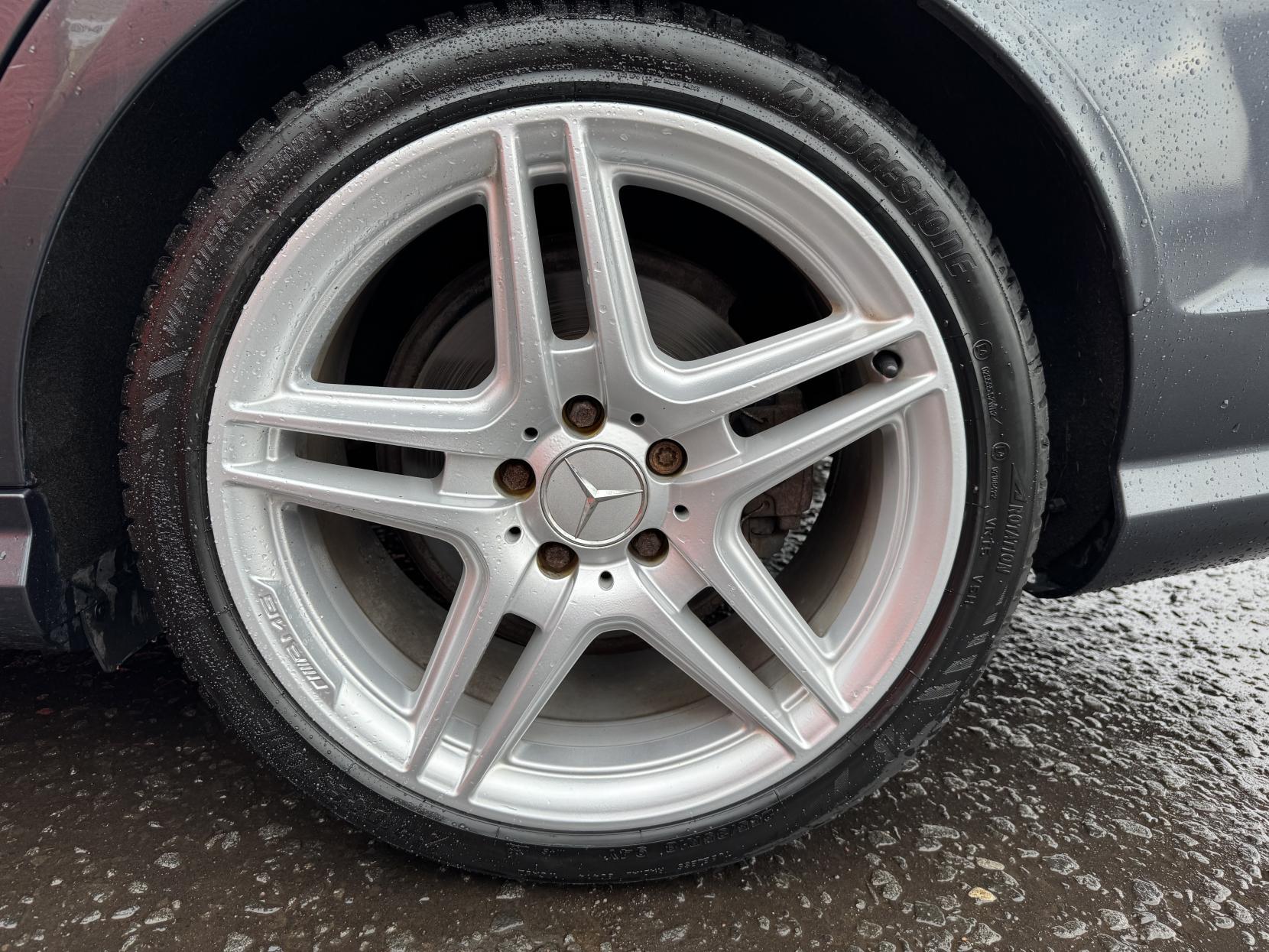 Mercedes-Benz C Class 1.8 C180K Sport Saloon 4dr Petrol Auto Euro 4 (156 ps)