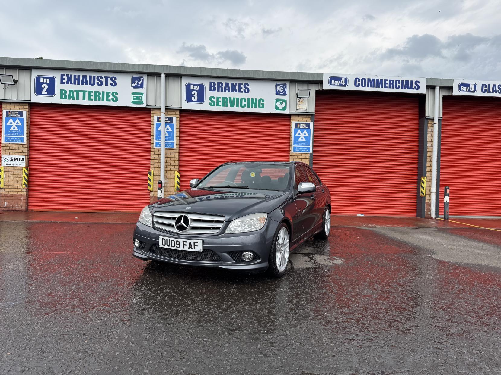 Mercedes-Benz C Class 1.8 C180K Sport Saloon 4dr Petrol Auto Euro 4 (156 ps)