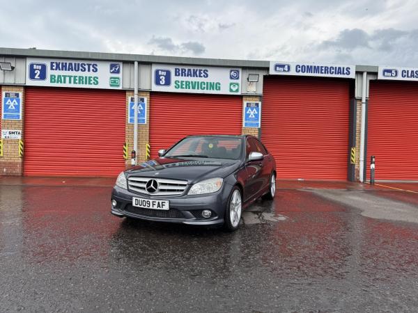 Mercedes-Benz C Class 1.8 C180K Sport Saloon 4dr Petrol Auto Euro 4 (156 ps)