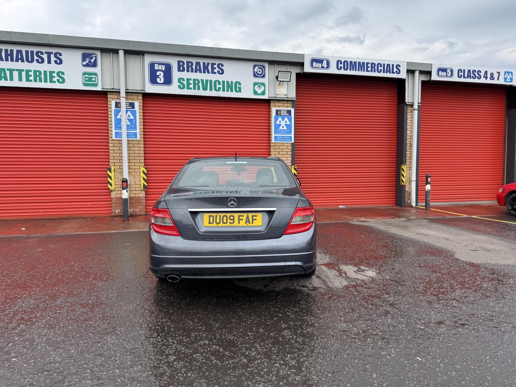 Mercedes-Benz C Class 1.8 C180K Sport Saloon 4dr Petrol Auto Euro 4 (156 ps)