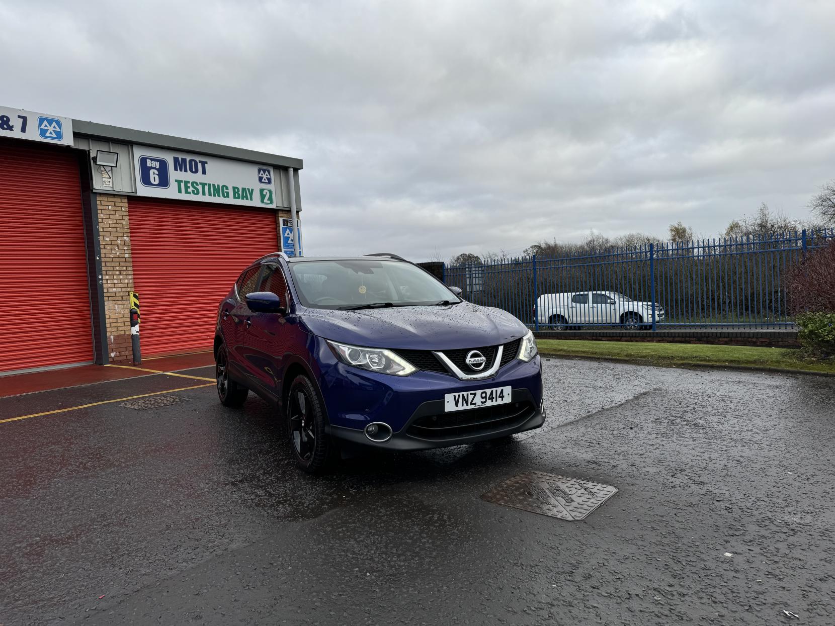 Nissan Qashqai 1.2 DIG-T n-tec+ SUV 5dr Petrol Manual 2WD Euro 6 (s/s) (115 ps)