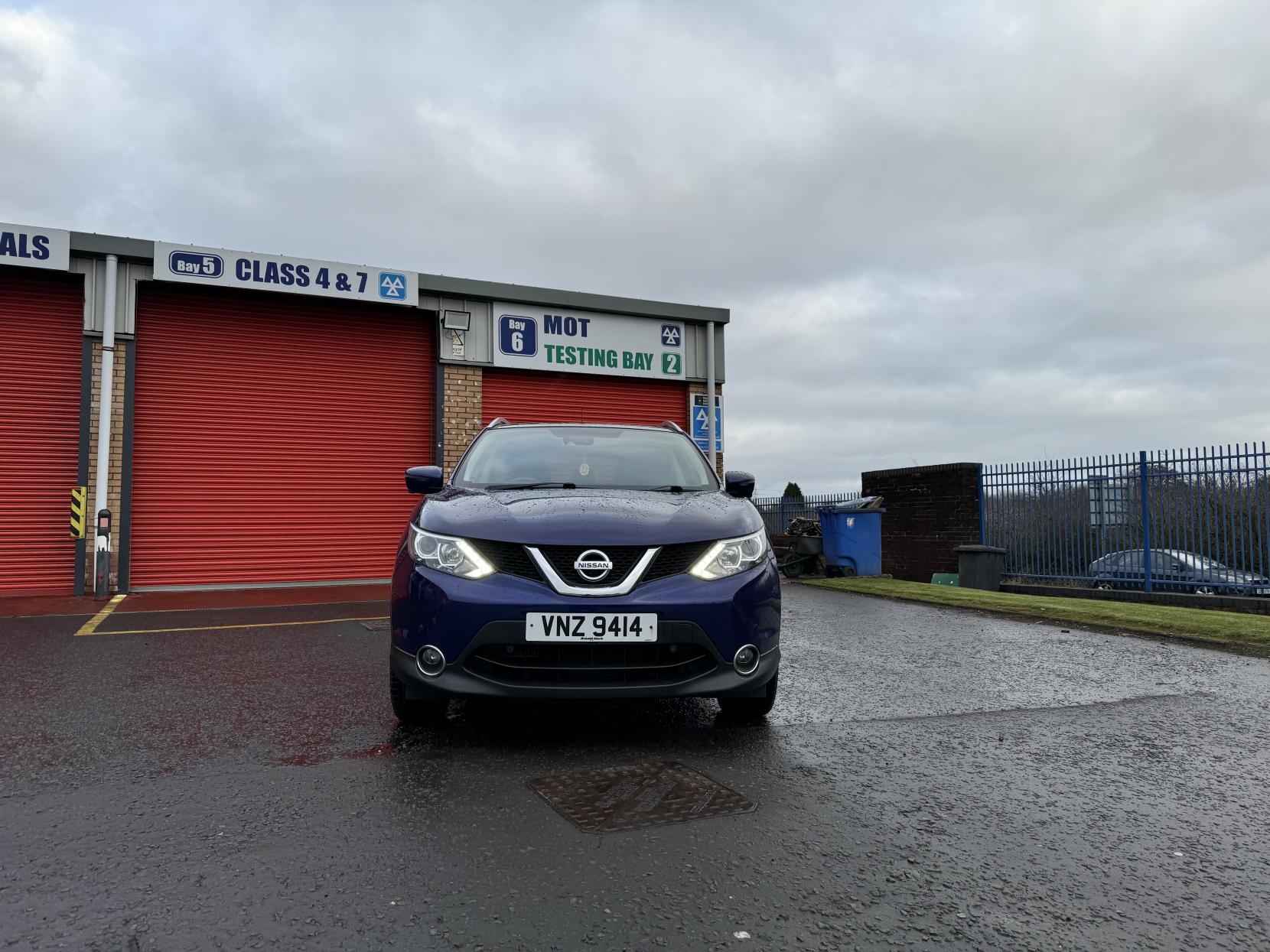 Nissan Qashqai 1.2 DIG-T n-tec+ SUV 5dr Petrol Manual 2WD Euro 6 (s/s) (115 ps)