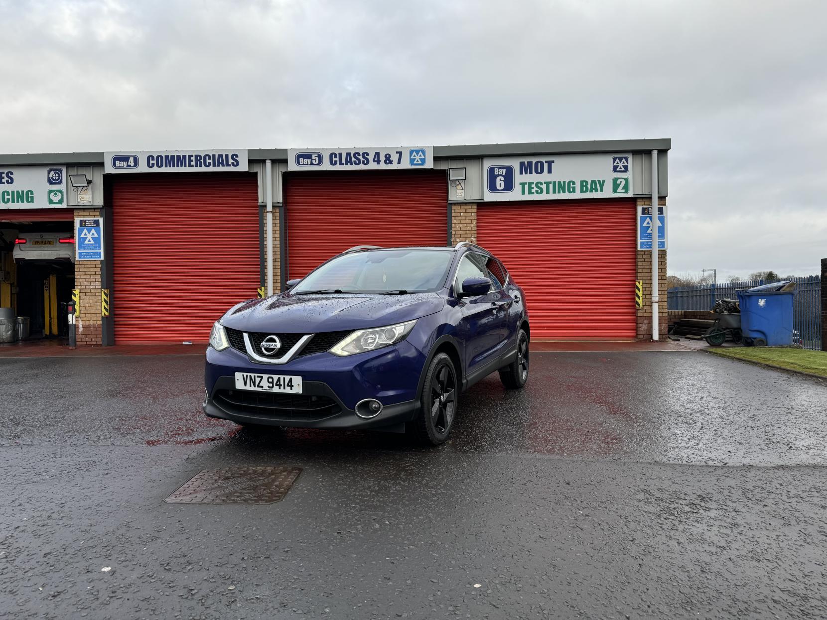 Nissan Qashqai 1.2 DIG-T n-tec+ SUV 5dr Petrol Manual 2WD Euro 6 (s/s) (115 ps)