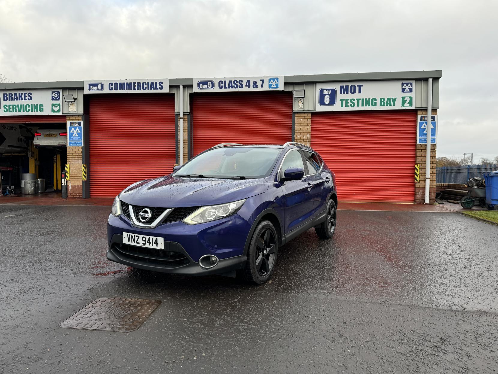 Nissan Qashqai 1.2 DIG-T n-tec+ SUV 5dr Petrol Manual 2WD Euro 6 (s/s) (115 ps)