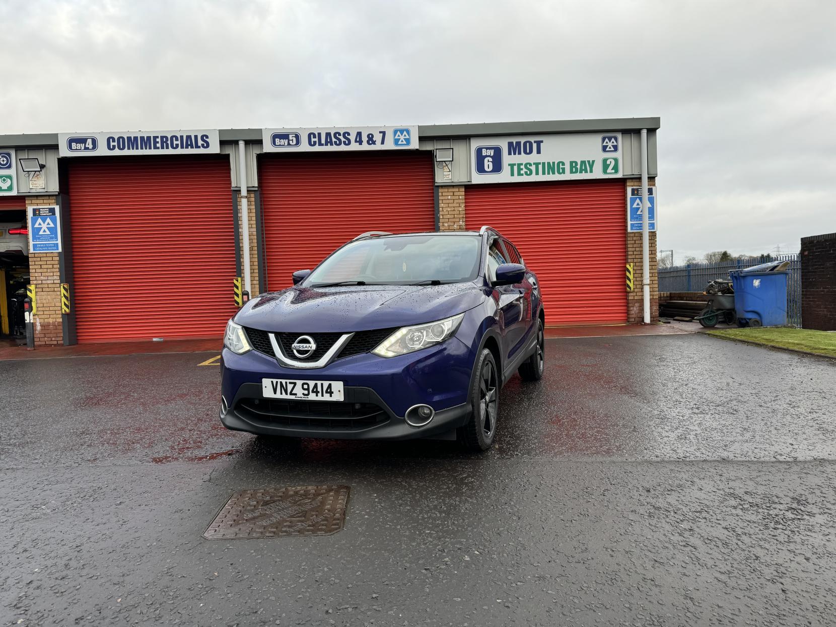 Nissan Qashqai 1.2 DIG-T n-tec+ SUV 5dr Petrol Manual 2WD Euro 6 (s/s) (115 ps)