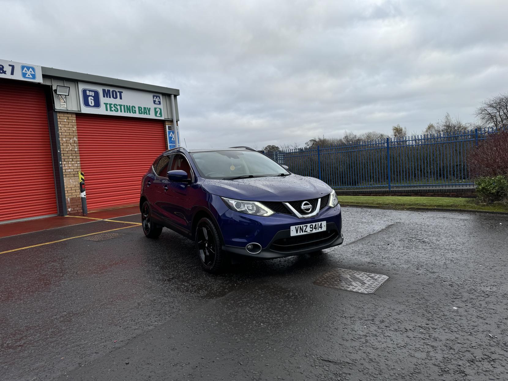 Nissan Qashqai 1.2 DIG-T n-tec+ SUV 5dr Petrol Manual 2WD Euro 6 (s/s) (115 ps)