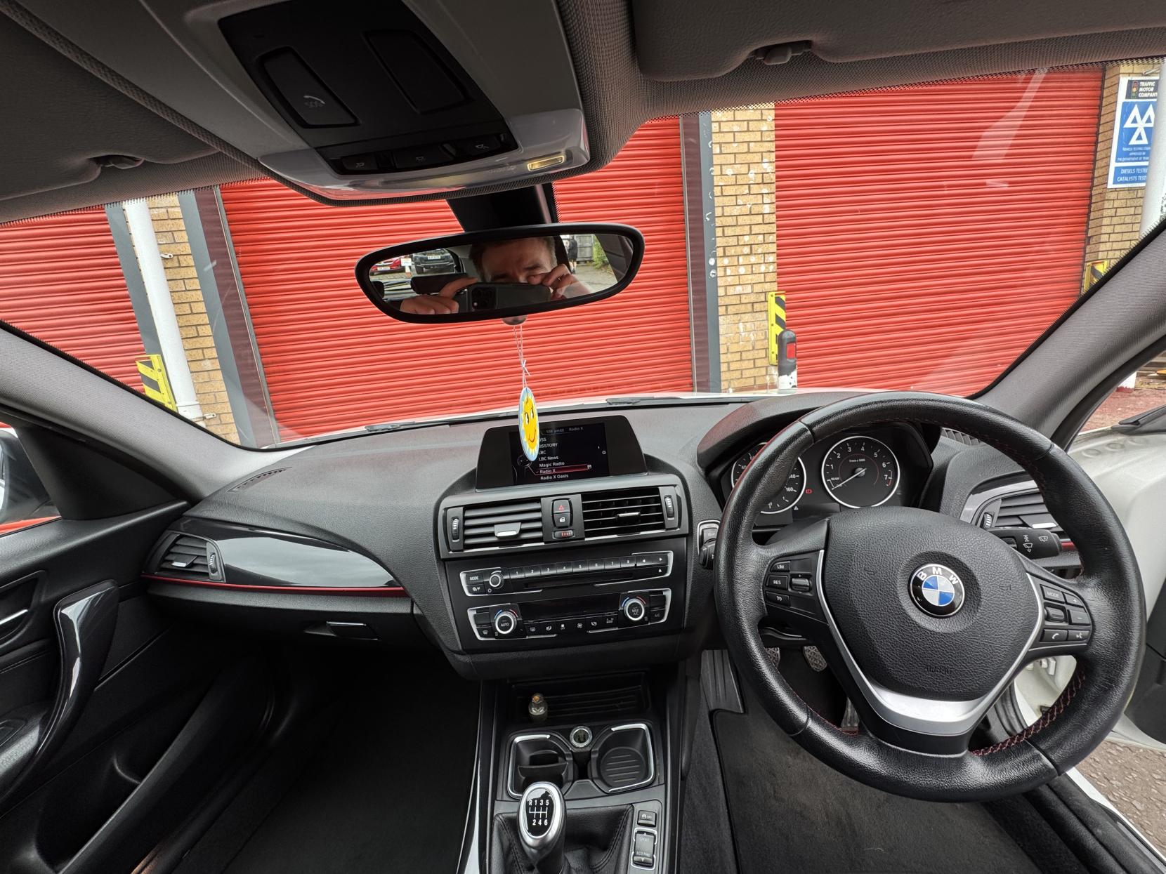 BMW 1 Series 1.6 116i Sport Hatchback 5dr Petrol Manual Euro 6 (s/s) (136 ps)