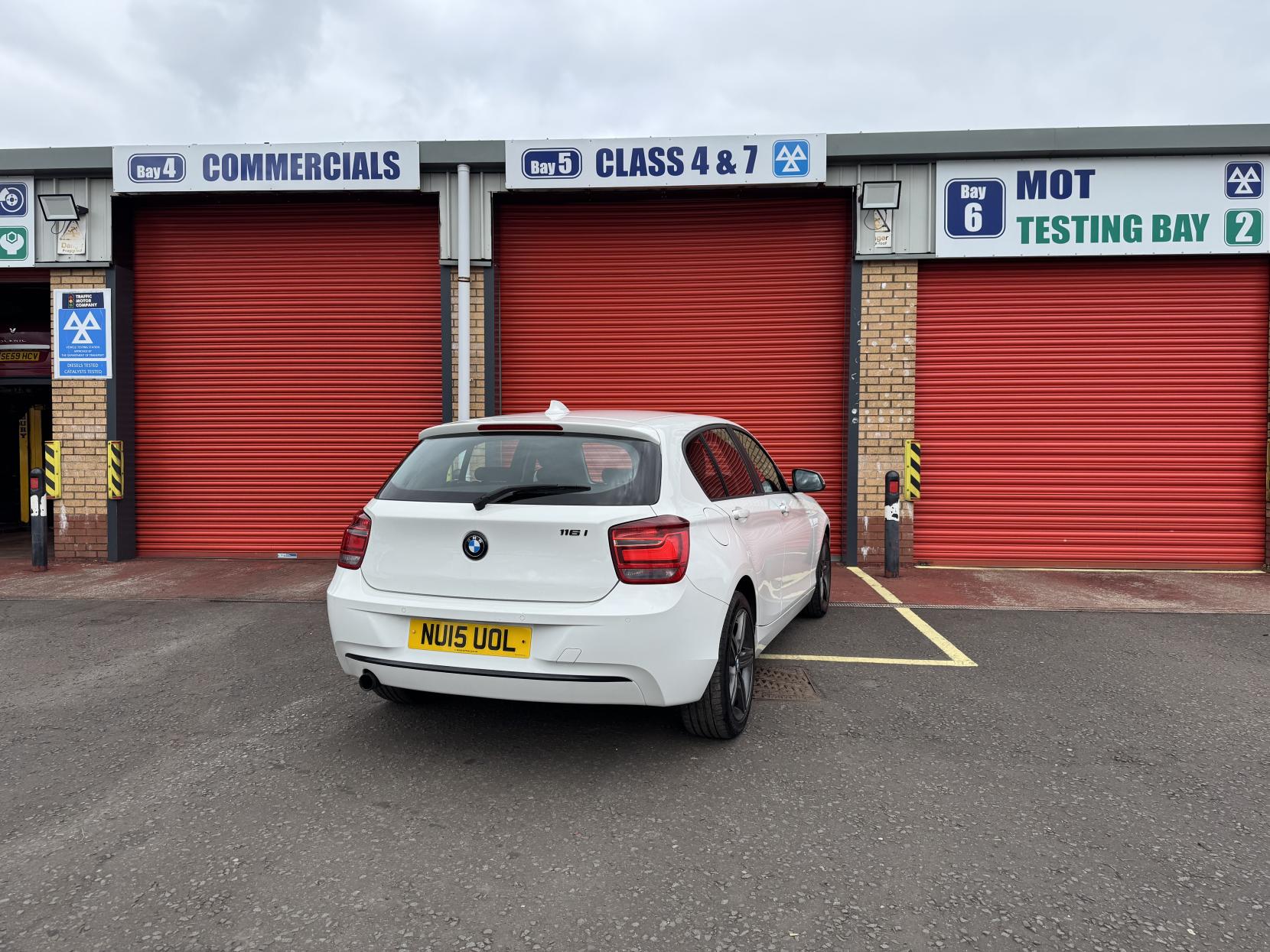 BMW 1 Series 1.6 116i Sport Hatchback 5dr Petrol Manual Euro 6 (s/s) (136 ps)
