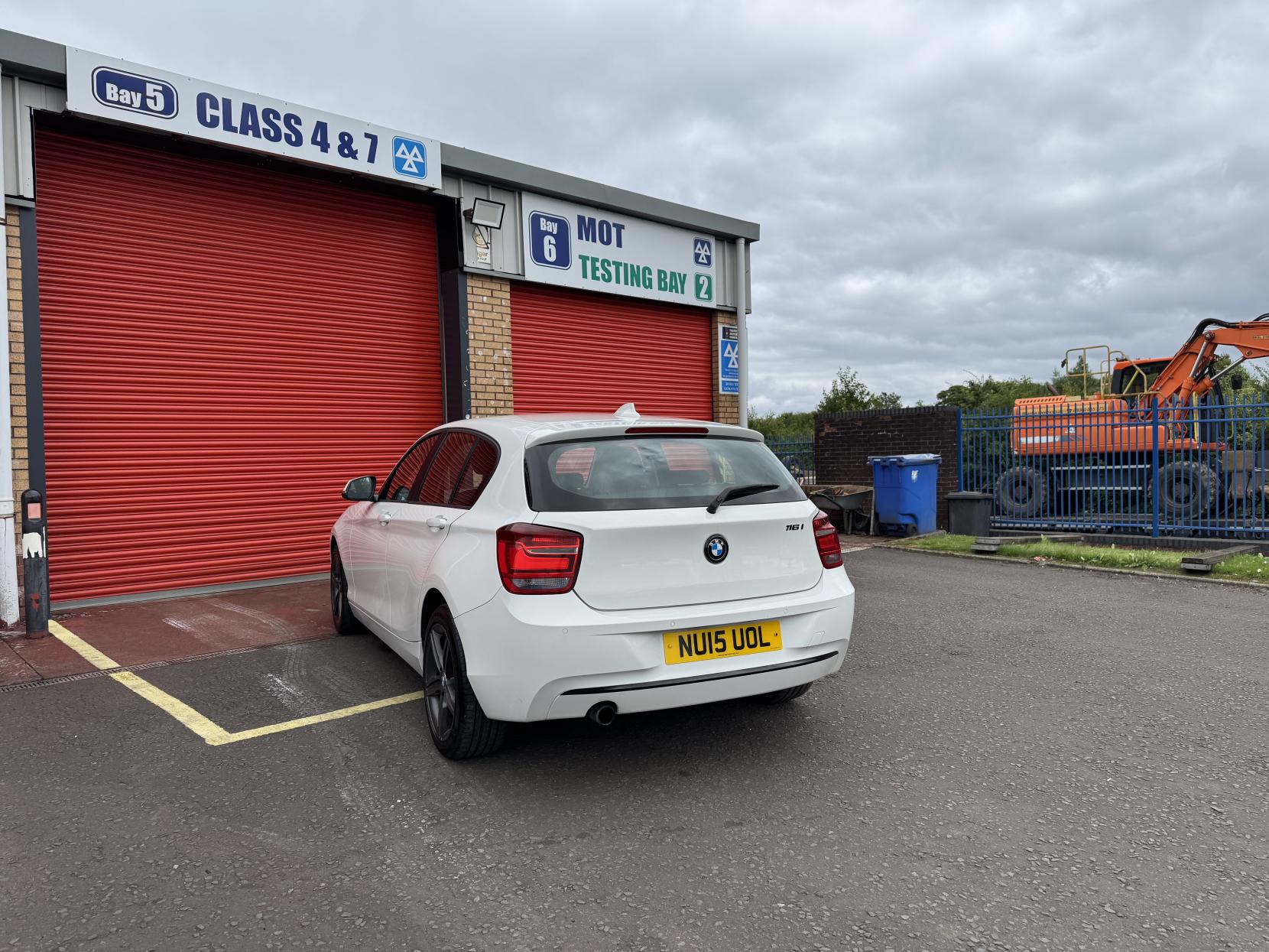 BMW 1 Series 1.6 116i Sport Hatchback 5dr Petrol Manual Euro 6 (s/s) (136 ps)