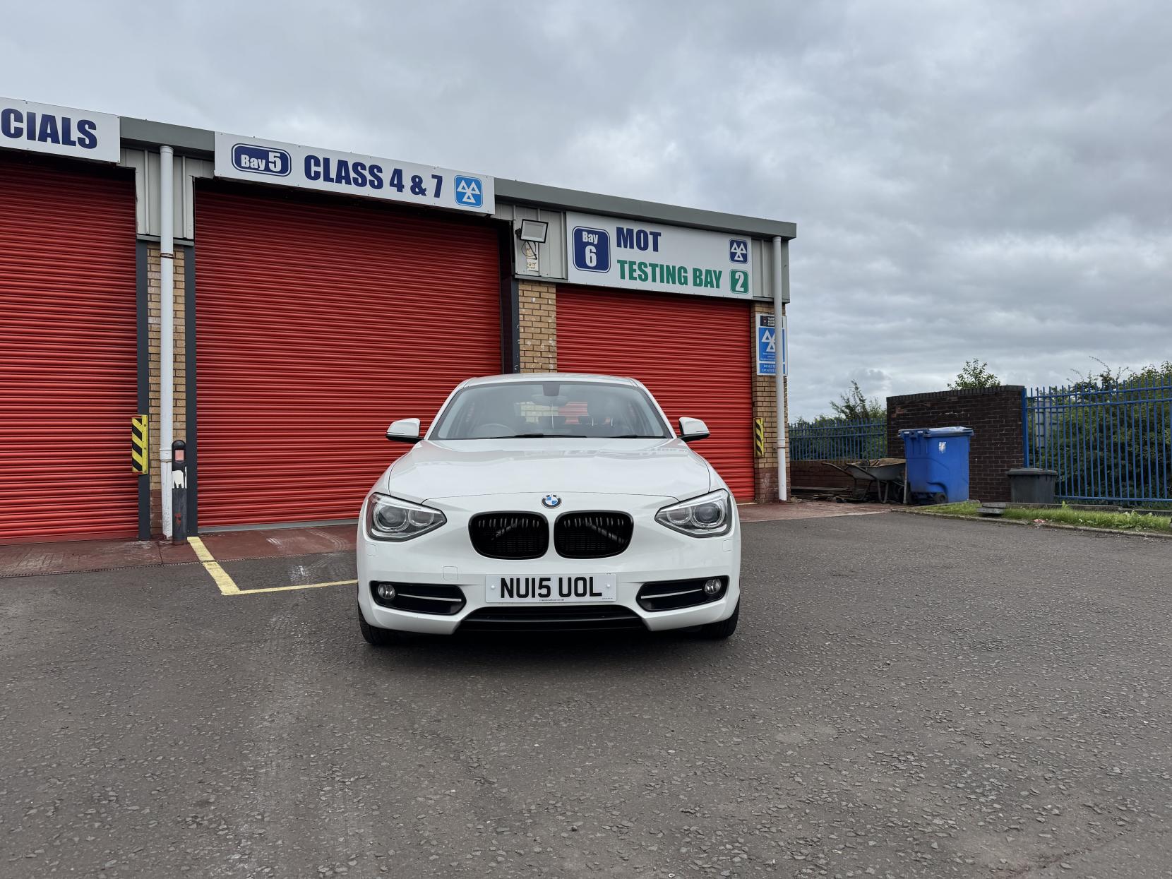 BMW 1 Series 1.6 116i Sport Hatchback 5dr Petrol Manual Euro 6 (s/s) (136 ps)