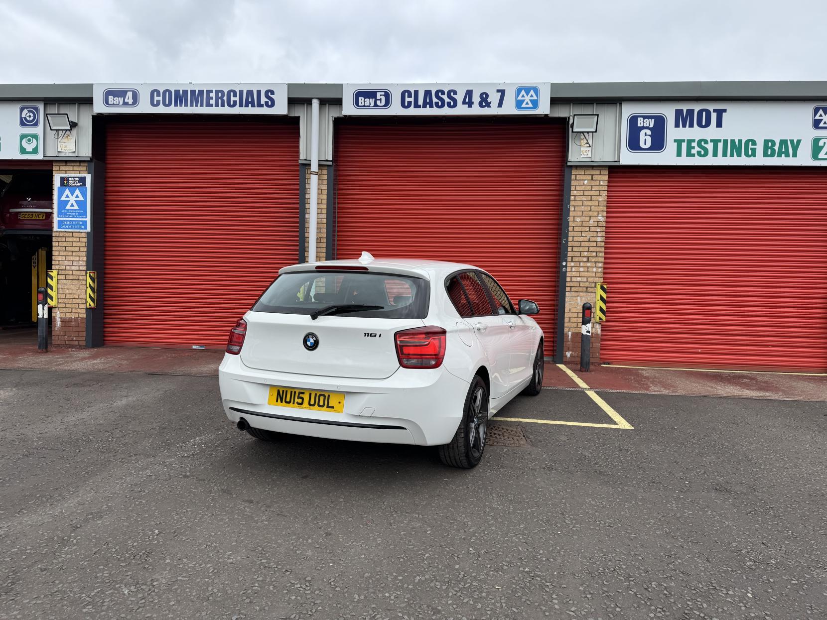 BMW 1 Series 1.6 116i Sport Hatchback 5dr Petrol Manual Euro 6 (s/s) (136 ps)