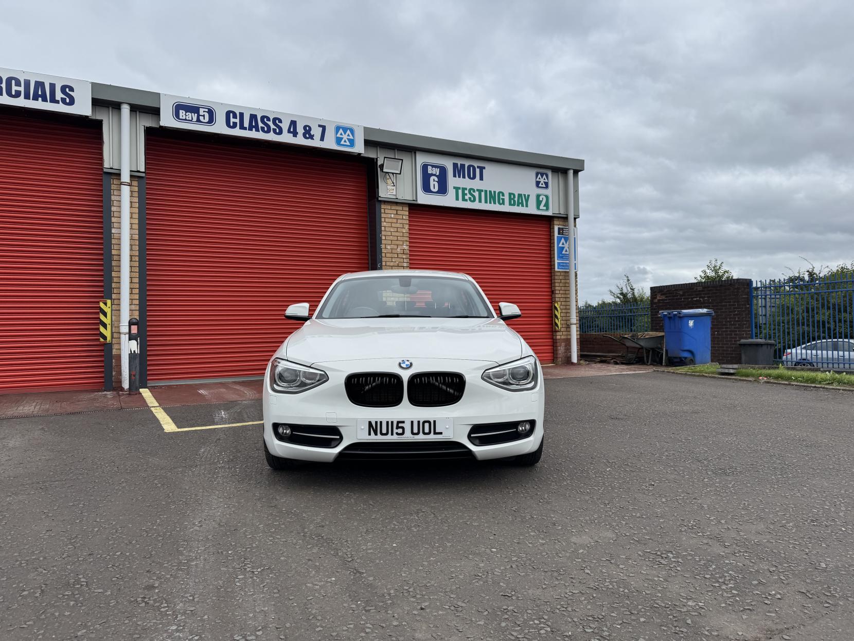 BMW 1 Series 1.6 116i Sport Hatchback 5dr Petrol Manual Euro 6 (s/s) (136 ps)