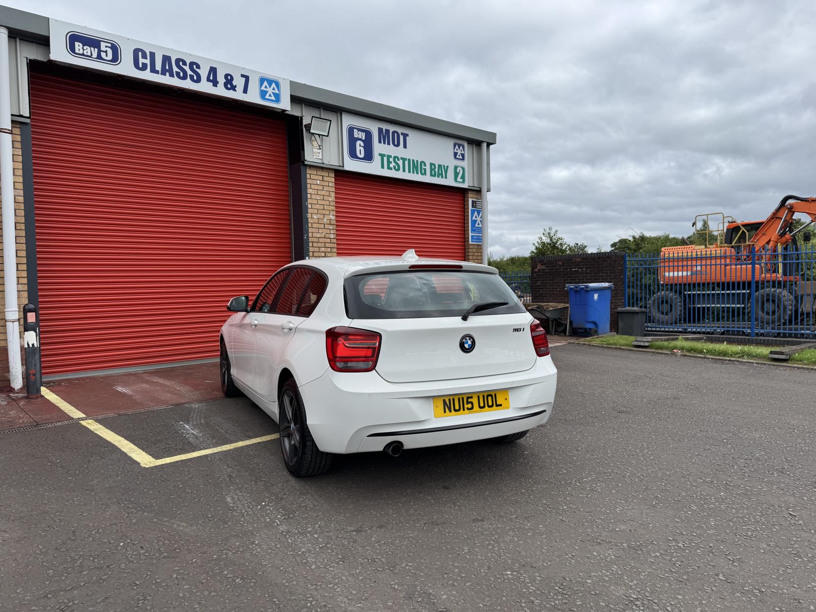 BMW 1 Series 1.6 116i Sport Hatchback 5dr Petrol Manual Euro 6 (s/s) (136 ps)