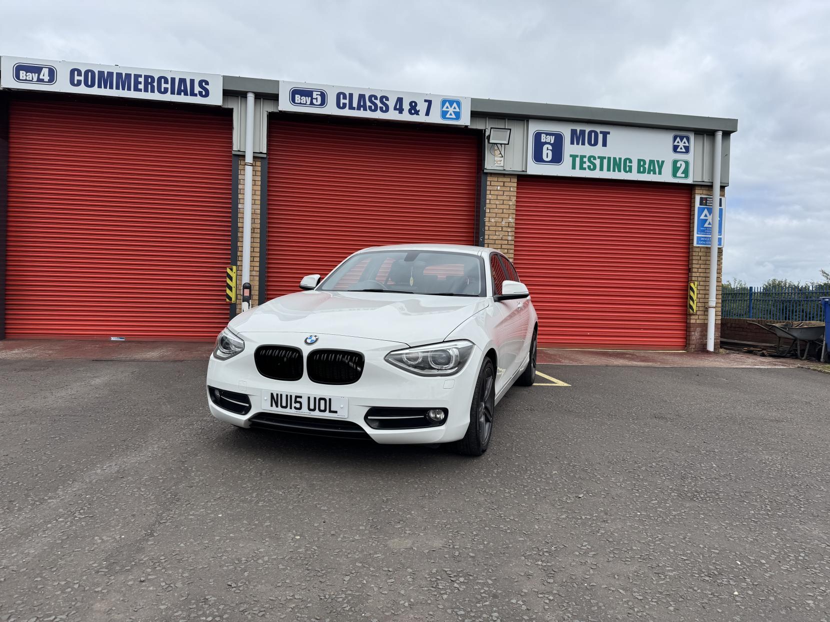 BMW 1 Series 1.6 116i Sport Hatchback 5dr Petrol Manual Euro 6 (s/s) (136 ps)