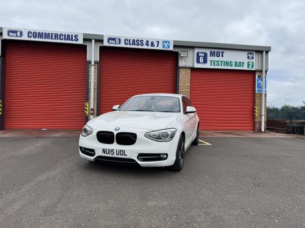 BMW 1 Series 1.6 116i Sport Hatchback 5dr Petrol Manual Euro 6 (s/s) (136 ps)