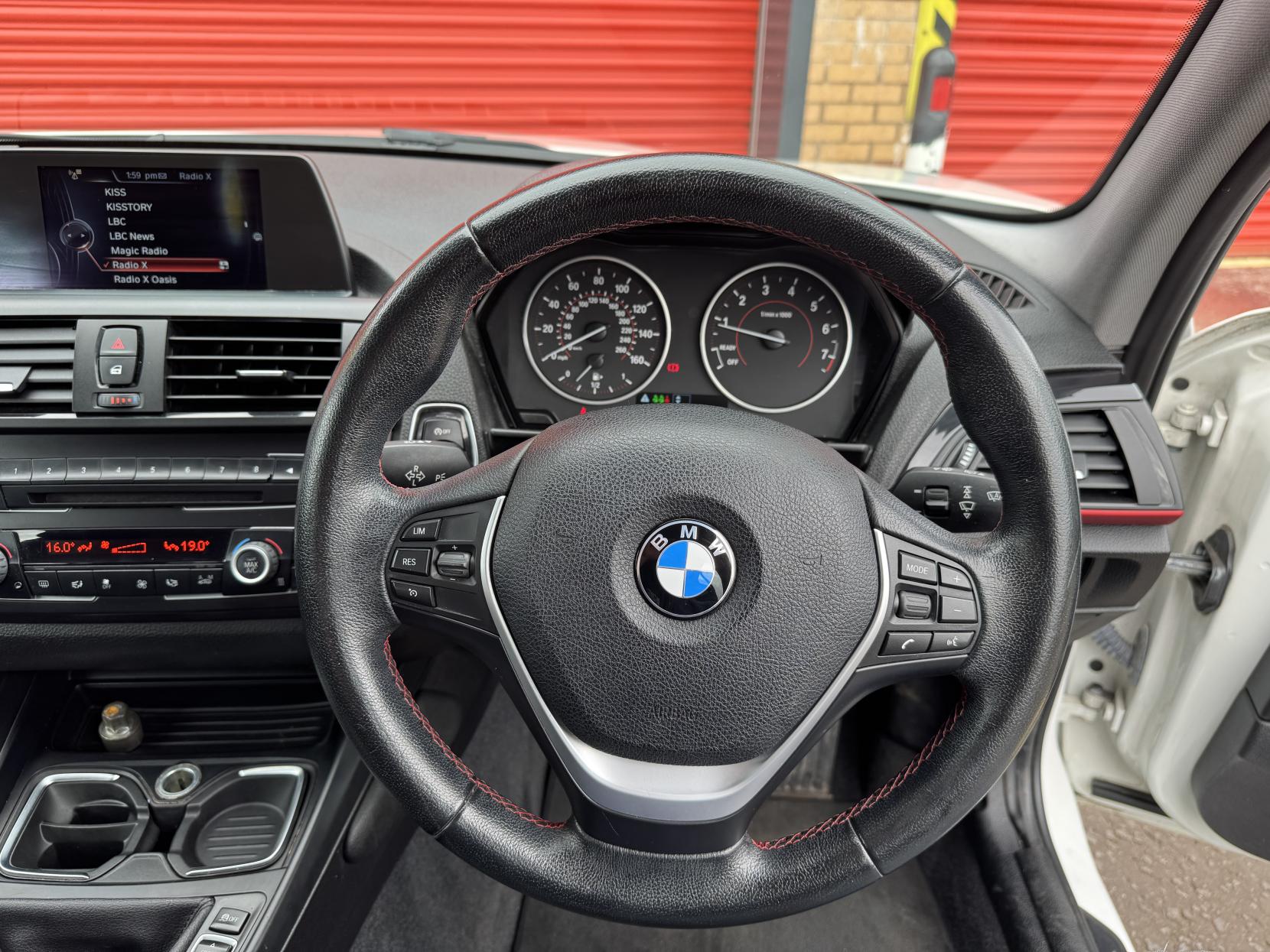 BMW 1 Series 1.6 116i Sport Hatchback 5dr Petrol Manual Euro 6 (s/s) (136 ps)