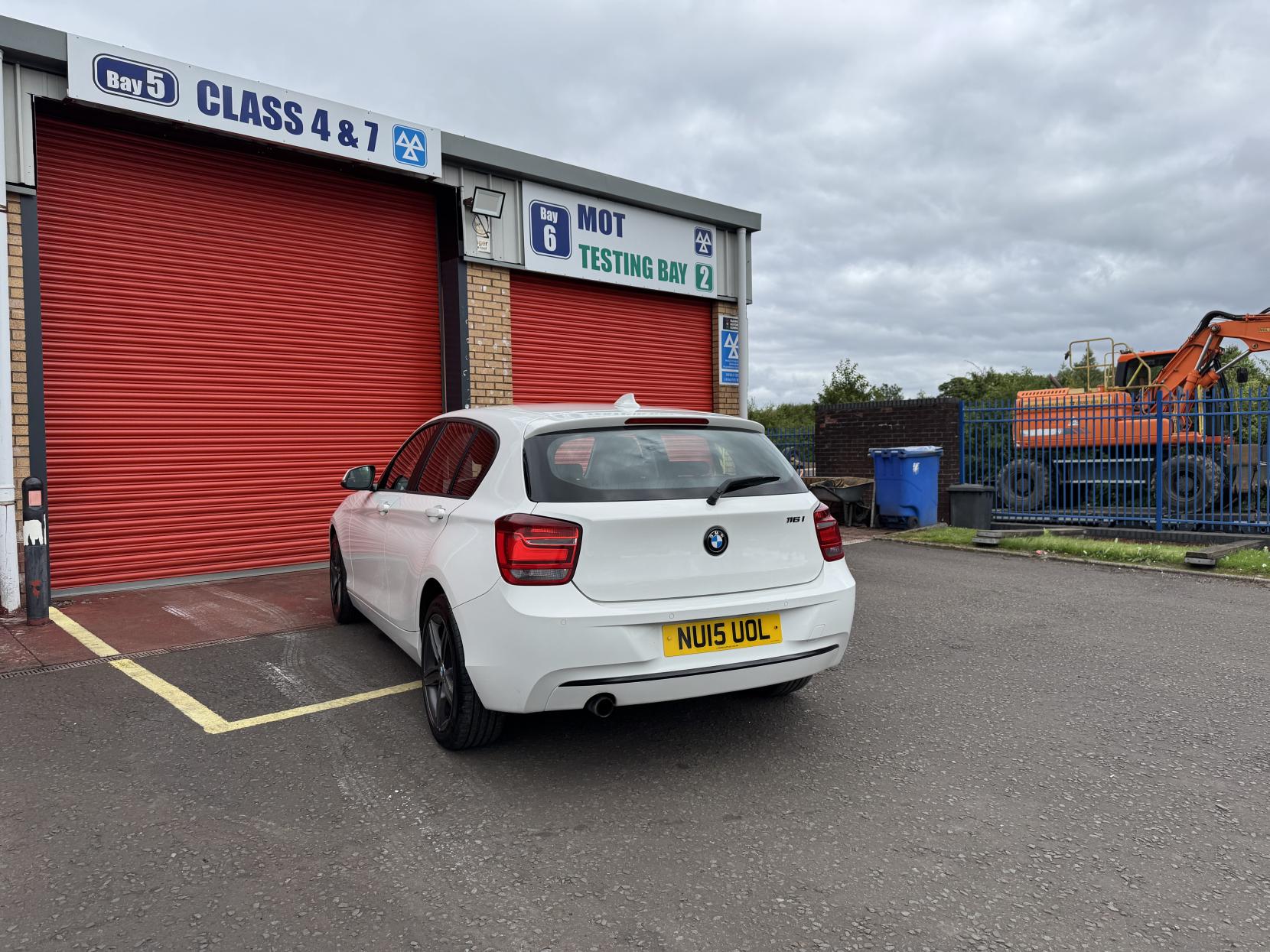 BMW 1 Series 1.6 116i Sport Hatchback 5dr Petrol Manual Euro 6 (s/s) (136 ps)