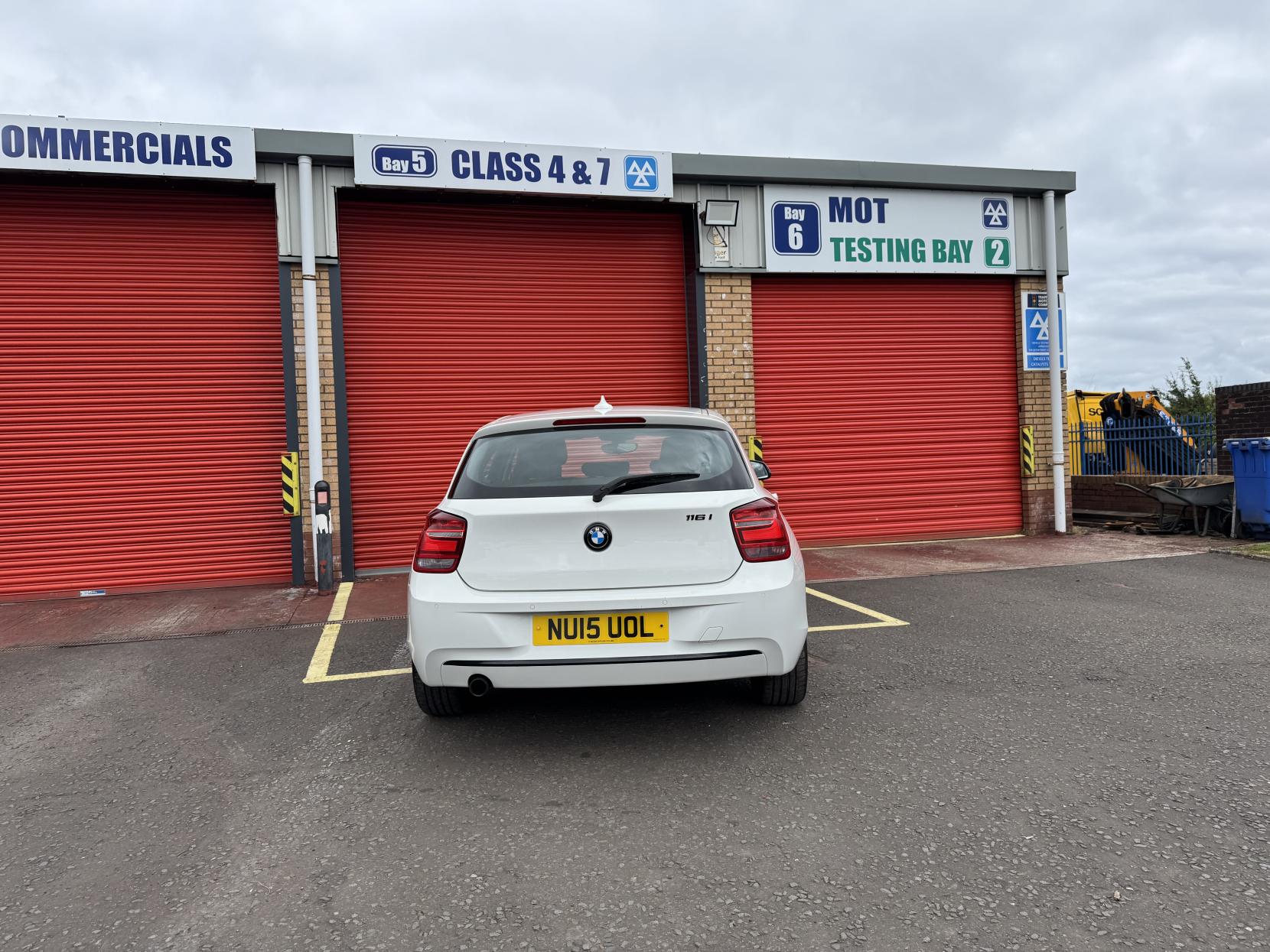 BMW 1 Series 1.6 116i Sport Hatchback 5dr Petrol Manual Euro 6 (s/s) (136 ps)
