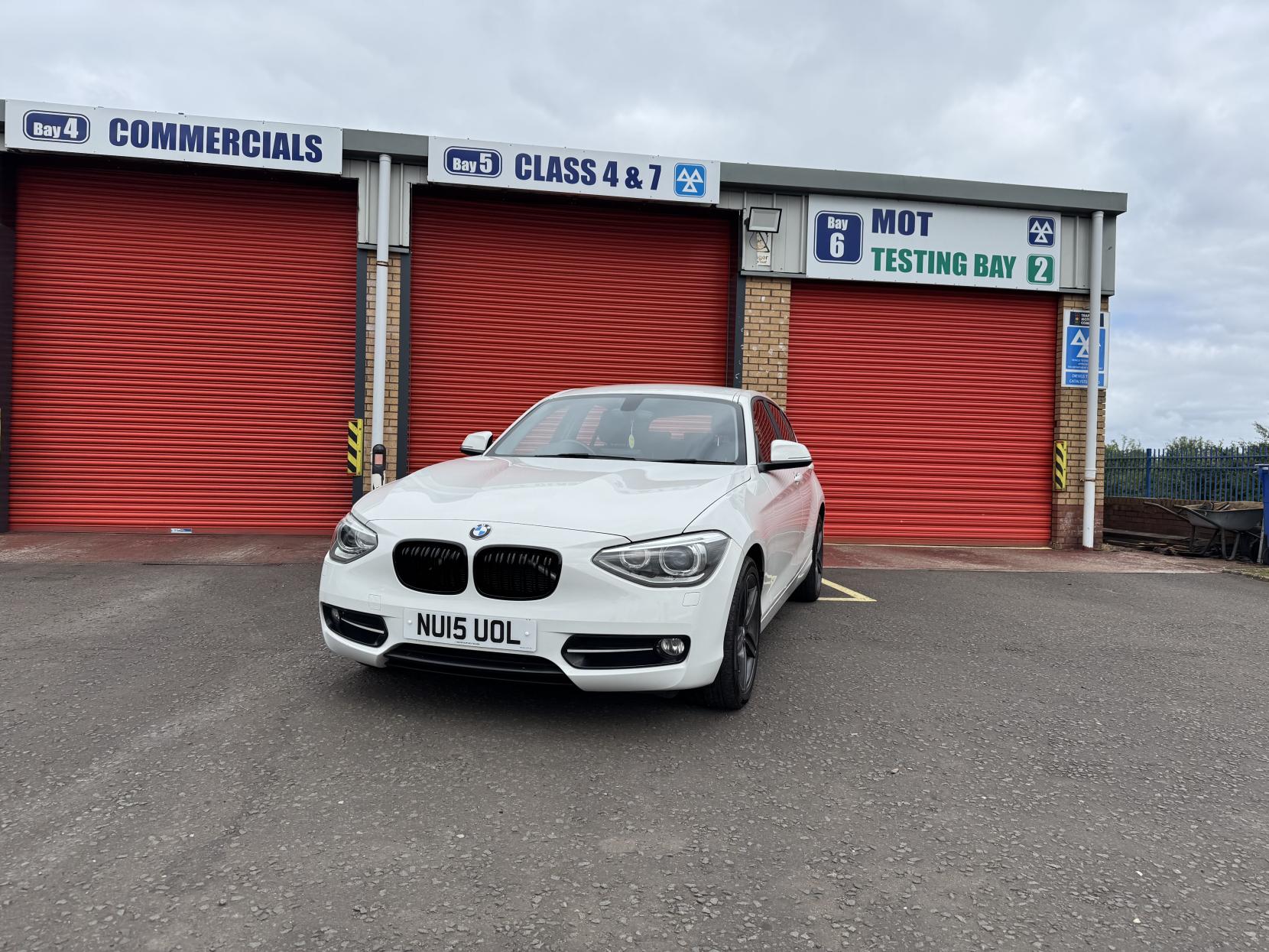 BMW 1 Series 1.6 116i Sport Hatchback 5dr Petrol Manual Euro 6 (s/s) (136 ps)