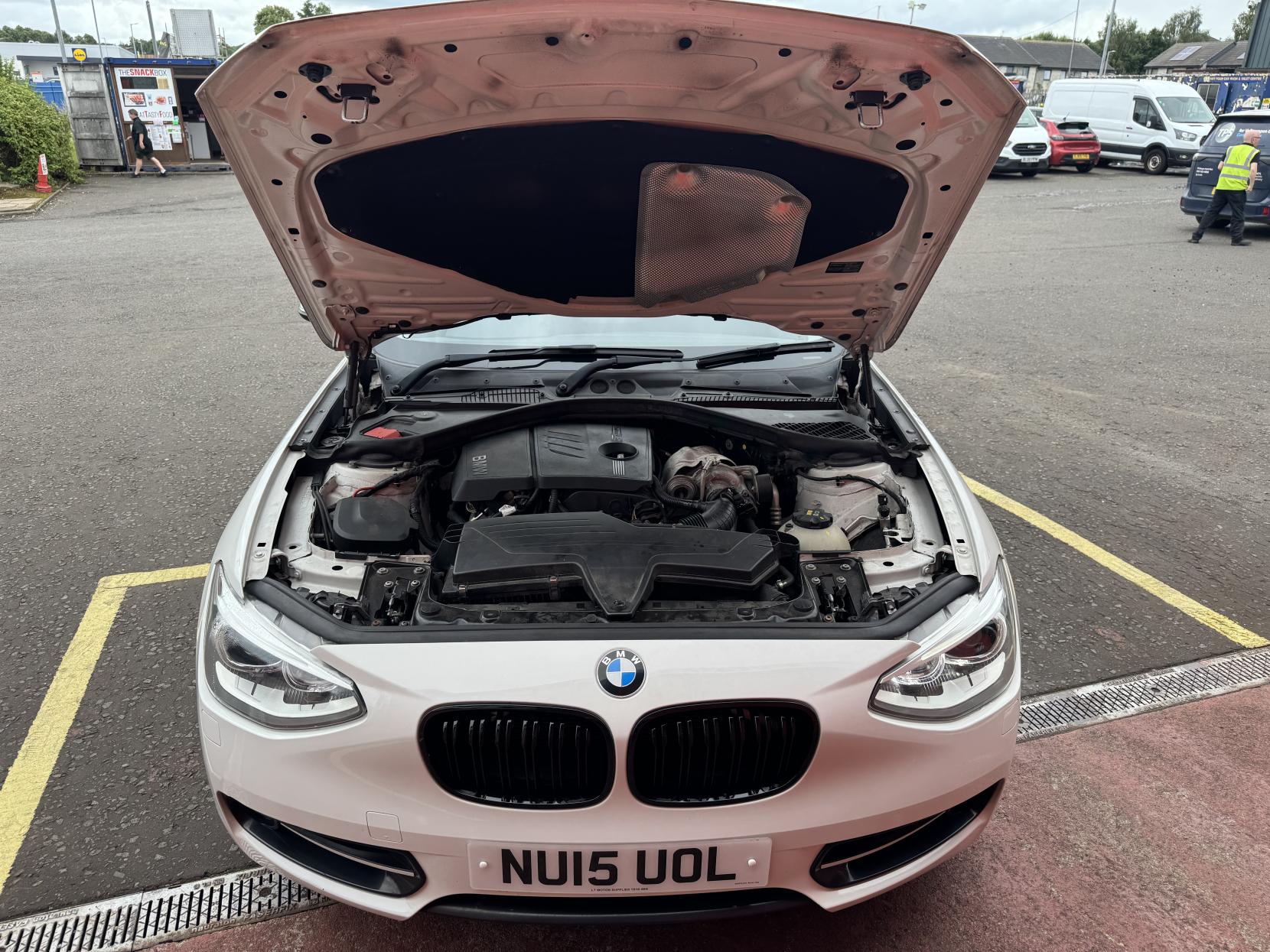 BMW 1 Series 1.6 116i Sport Hatchback 5dr Petrol Manual Euro 6 (s/s) (136 ps)