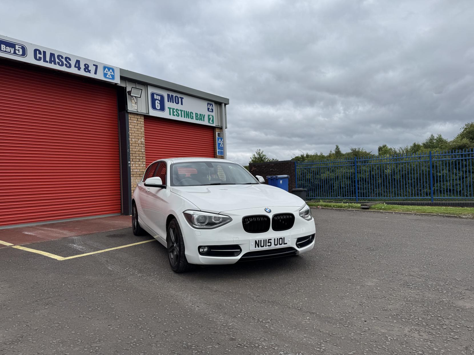 BMW 1 Series 1.6 116i Sport Hatchback 5dr Petrol Manual Euro 6 (s/s) (136 ps)