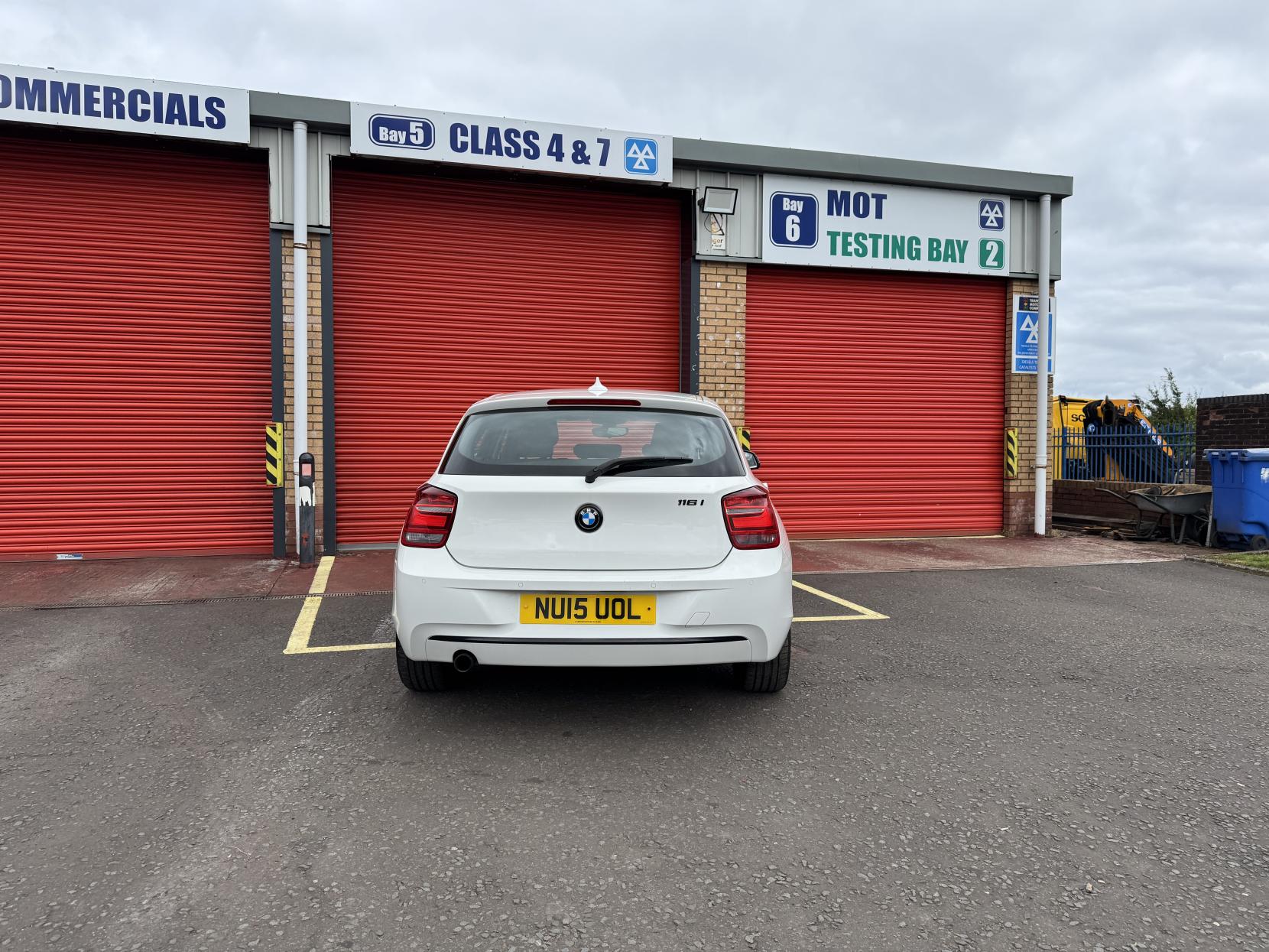 BMW 1 Series 1.6 116i Sport Hatchback 5dr Petrol Manual Euro 6 (s/s) (136 ps)