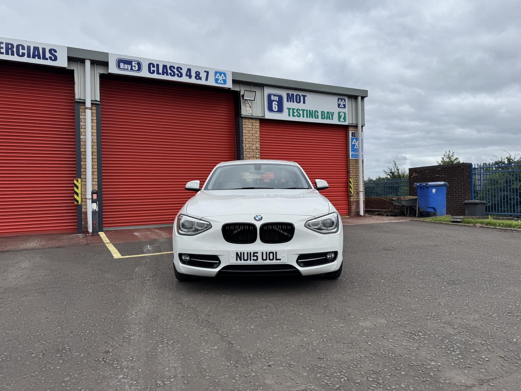 BMW 1 Series 1.6 116i Sport Hatchback 5dr Petrol Manual Euro 6 (s/s) (136 ps)