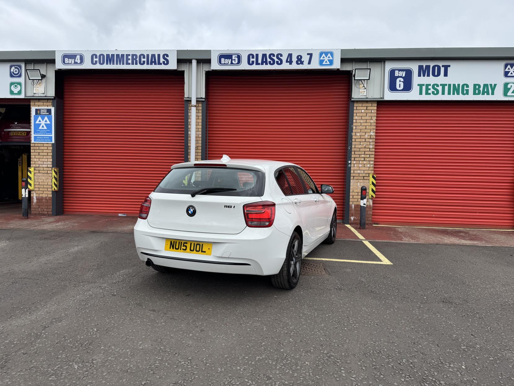 BMW 1 Series 1.6 116i Sport Hatchback 5dr Petrol Manual Euro 6 (s/s) (136 ps)