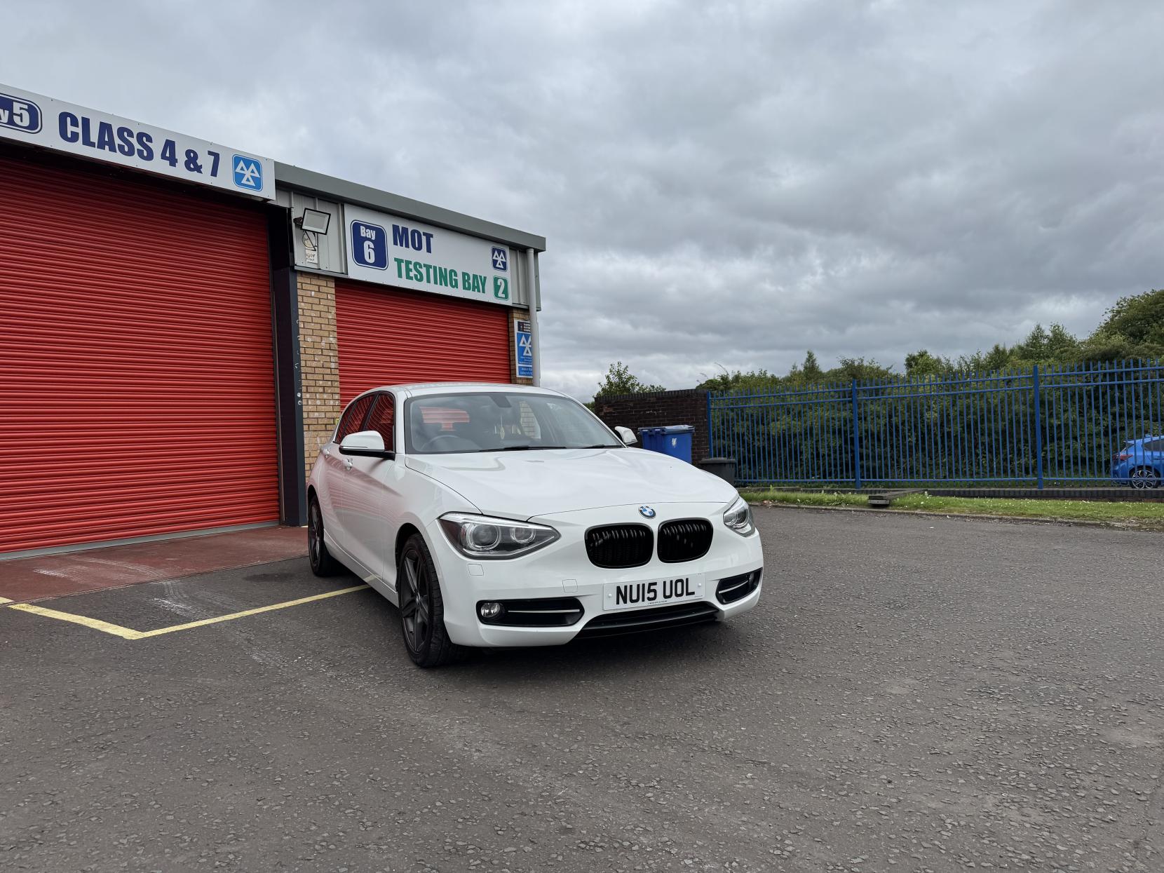 BMW 1 Series 1.6 116i Sport Hatchback 5dr Petrol Manual Euro 6 (s/s) (136 ps)
