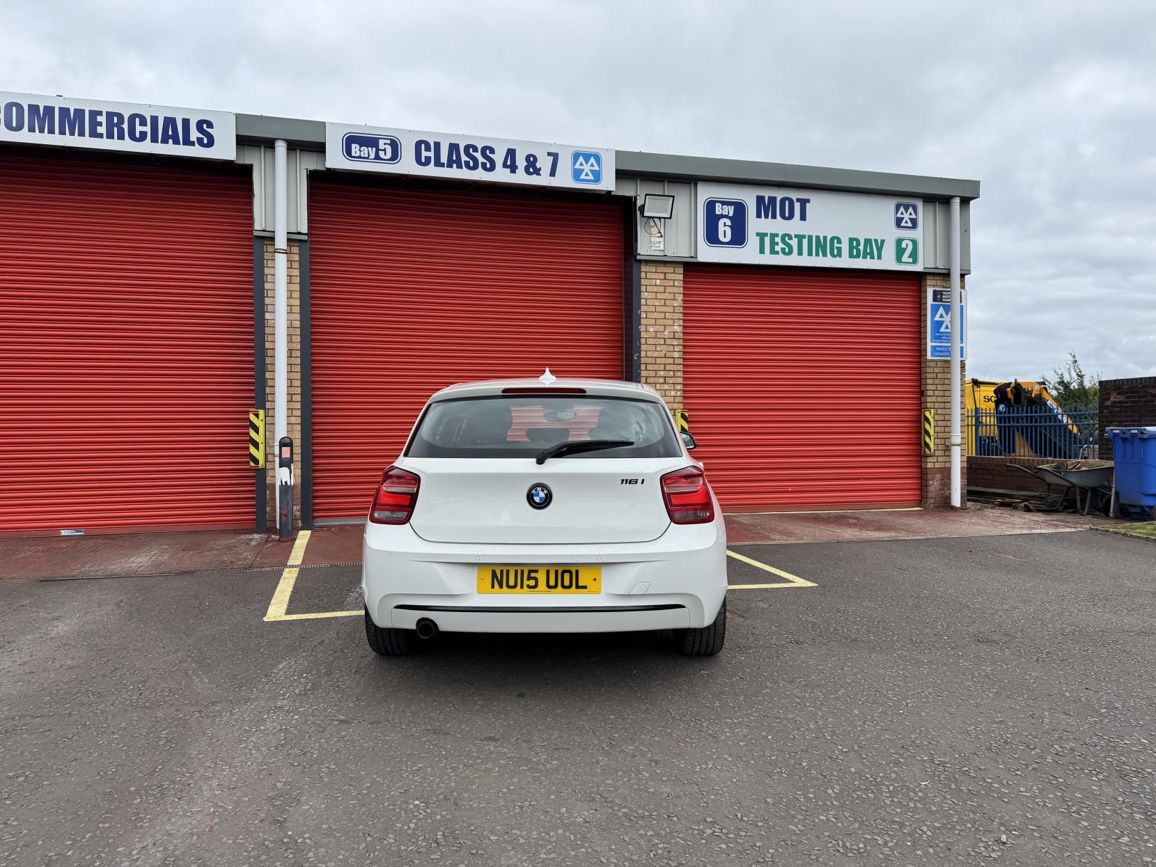 BMW 1 Series 1.6 116i Sport Hatchback 5dr Petrol Manual Euro 6 (s/s) (136 ps)