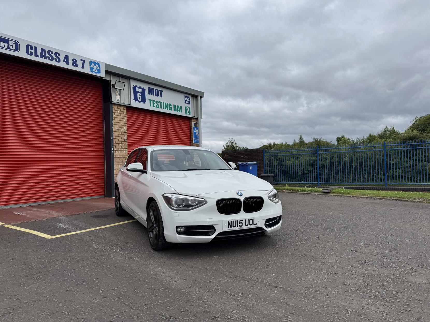 BMW 1 Series 1.6 116i Sport Hatchback 5dr Petrol Manual Euro 6 (s/s) (136 ps)