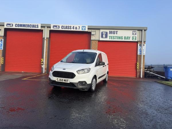 Ford Transit Courier 1.5 TDCi Trend Panel Van 5dr Diesel Manual L1 Euro 6 (75 ps)