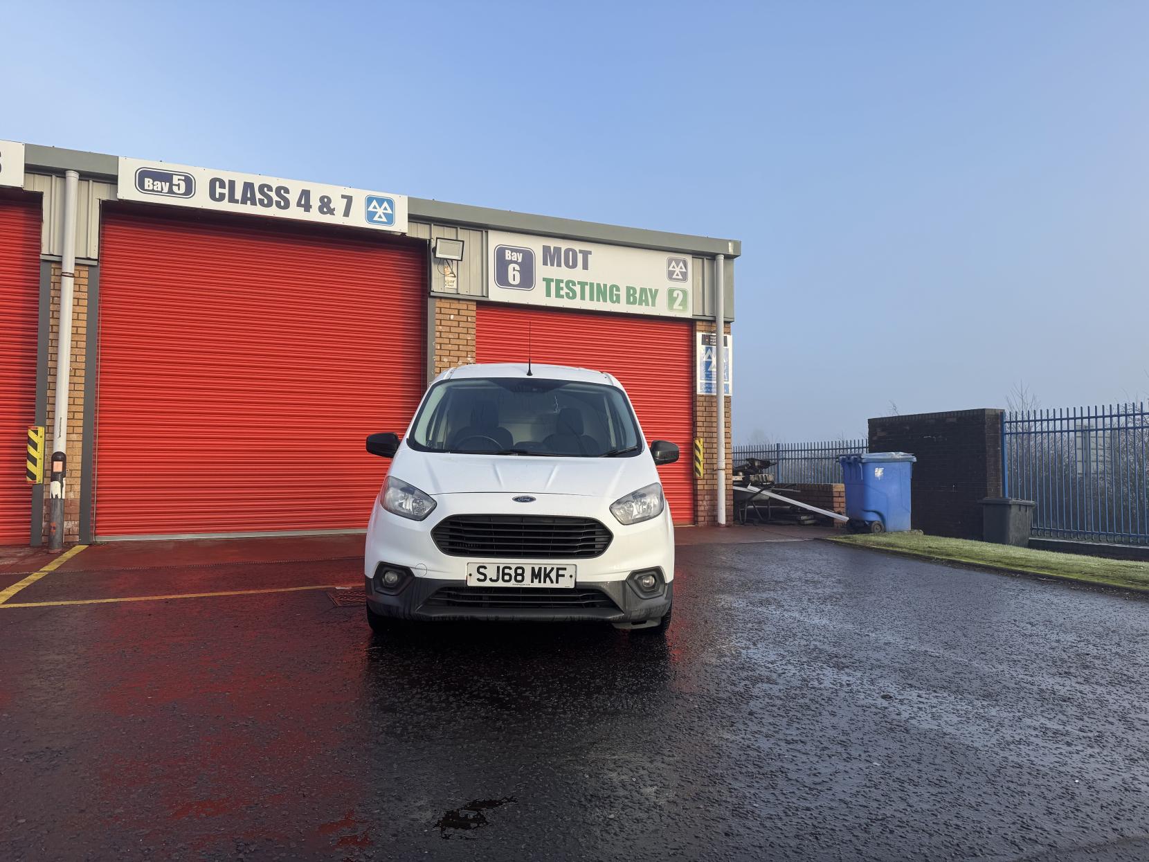 Ford Transit Courier 1.5 TDCi Trend Panel Van 5dr Diesel Manual L1 Euro 6 (75 ps)