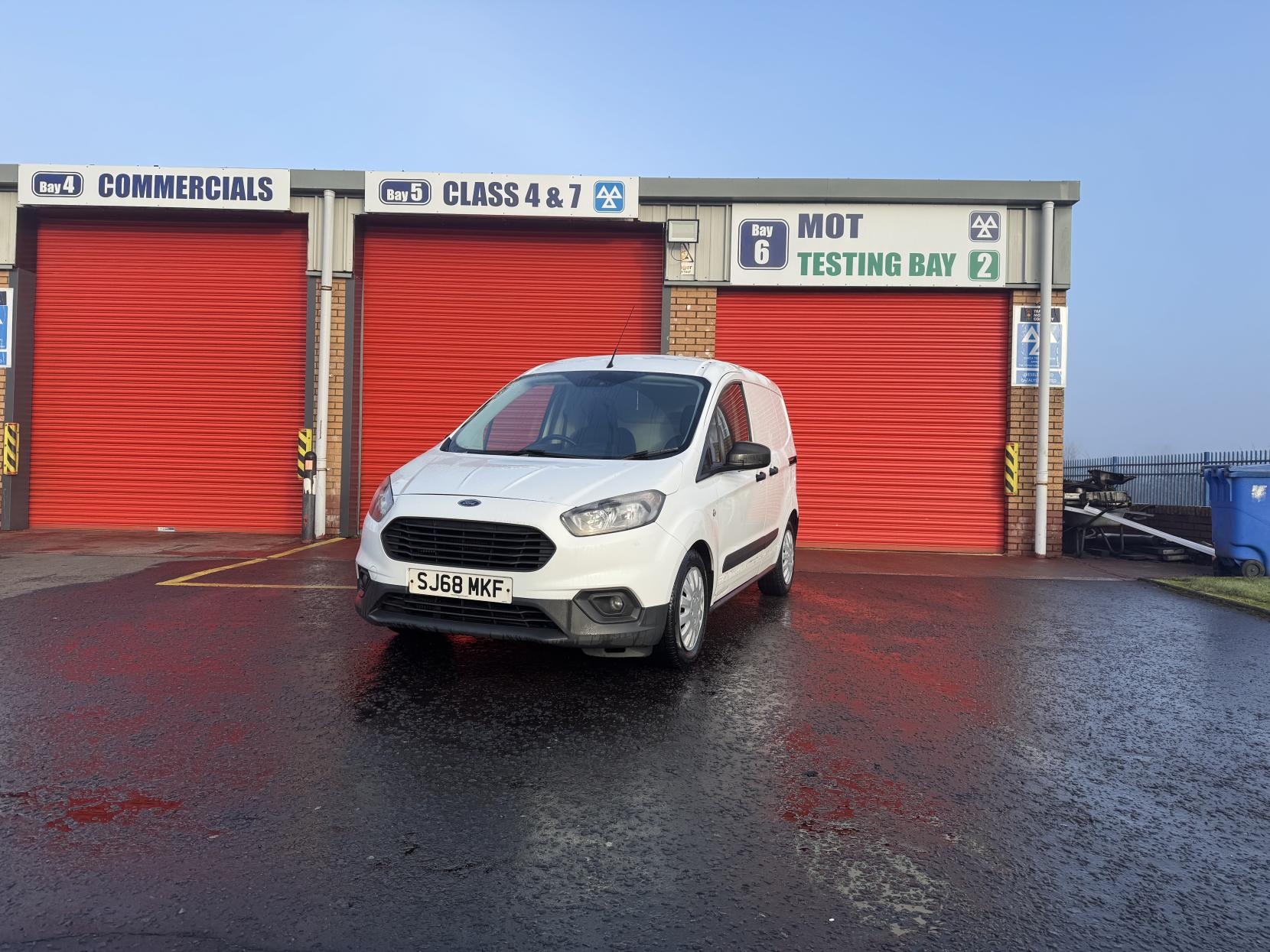 Ford Transit Courier 1.5 TDCi Trend Panel Van 5dr Diesel Manual L1 Euro 6 (75 ps)