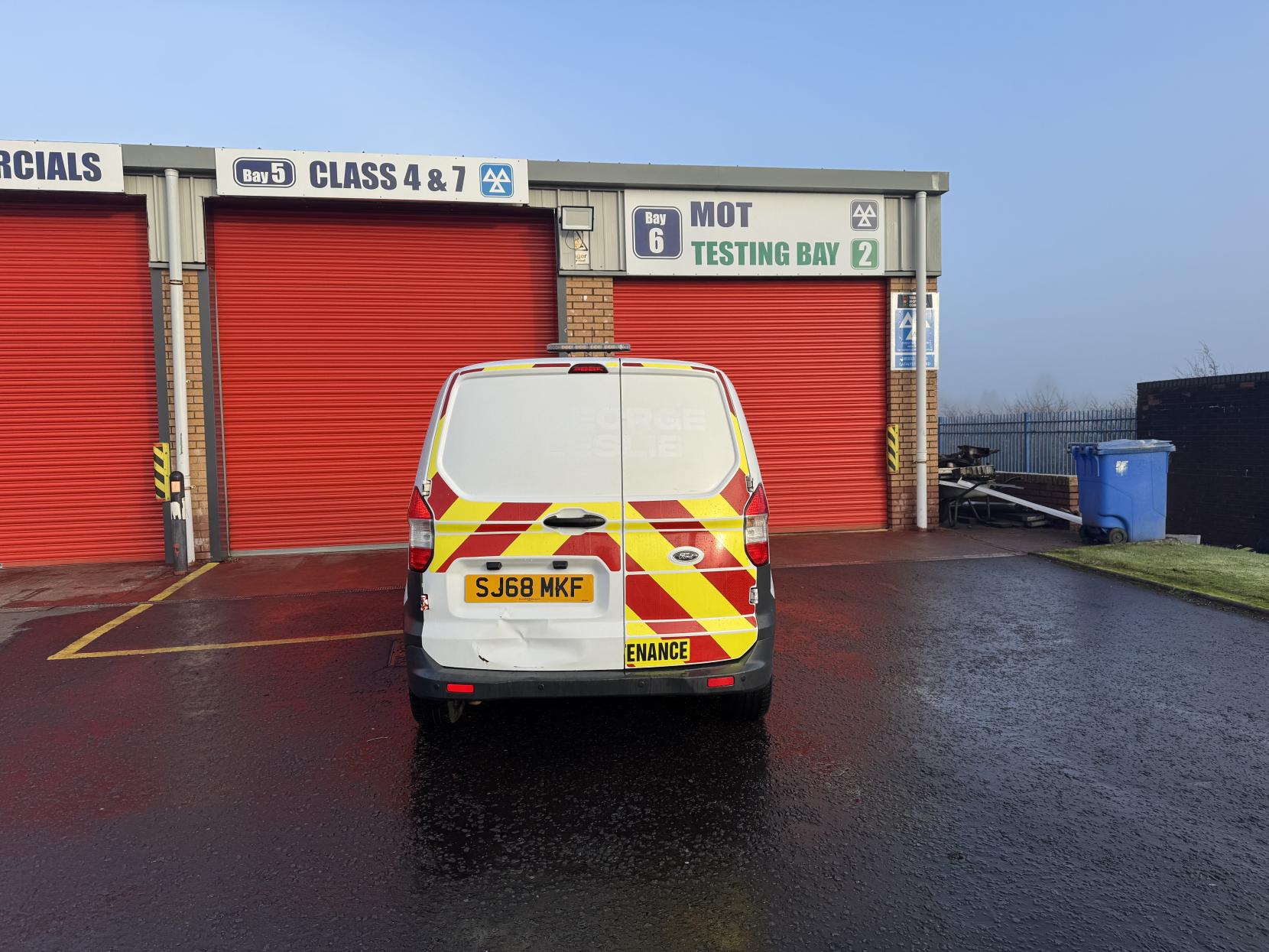 Ford Transit Courier 1.5 TDCi Trend Panel Van 5dr Diesel Manual L1 Euro 6 (75 ps)