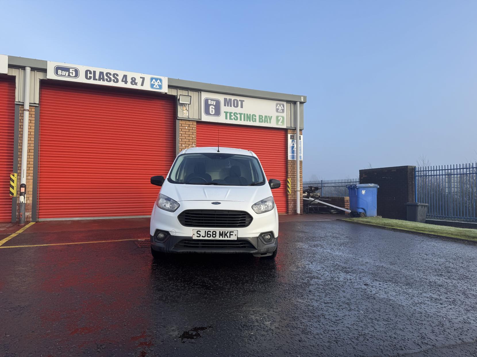 Ford Transit Courier 1.5 TDCi Trend Panel Van 5dr Diesel Manual L1 Euro 6 (75 ps)