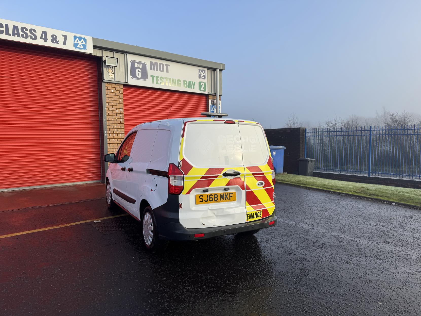 Ford Transit Courier 1.5 TDCi Trend Panel Van 5dr Diesel Manual L1 Euro 6 (75 ps)