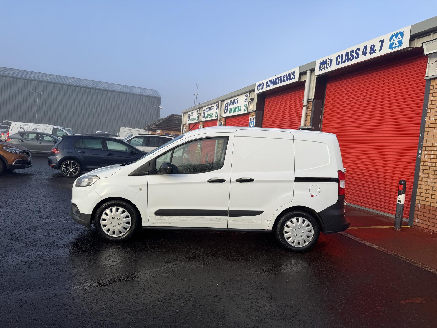 Ford Transit Courier 1.5 TDCi Trend Panel Van 5dr Diesel Manual L1 Euro 6 (75 ps)