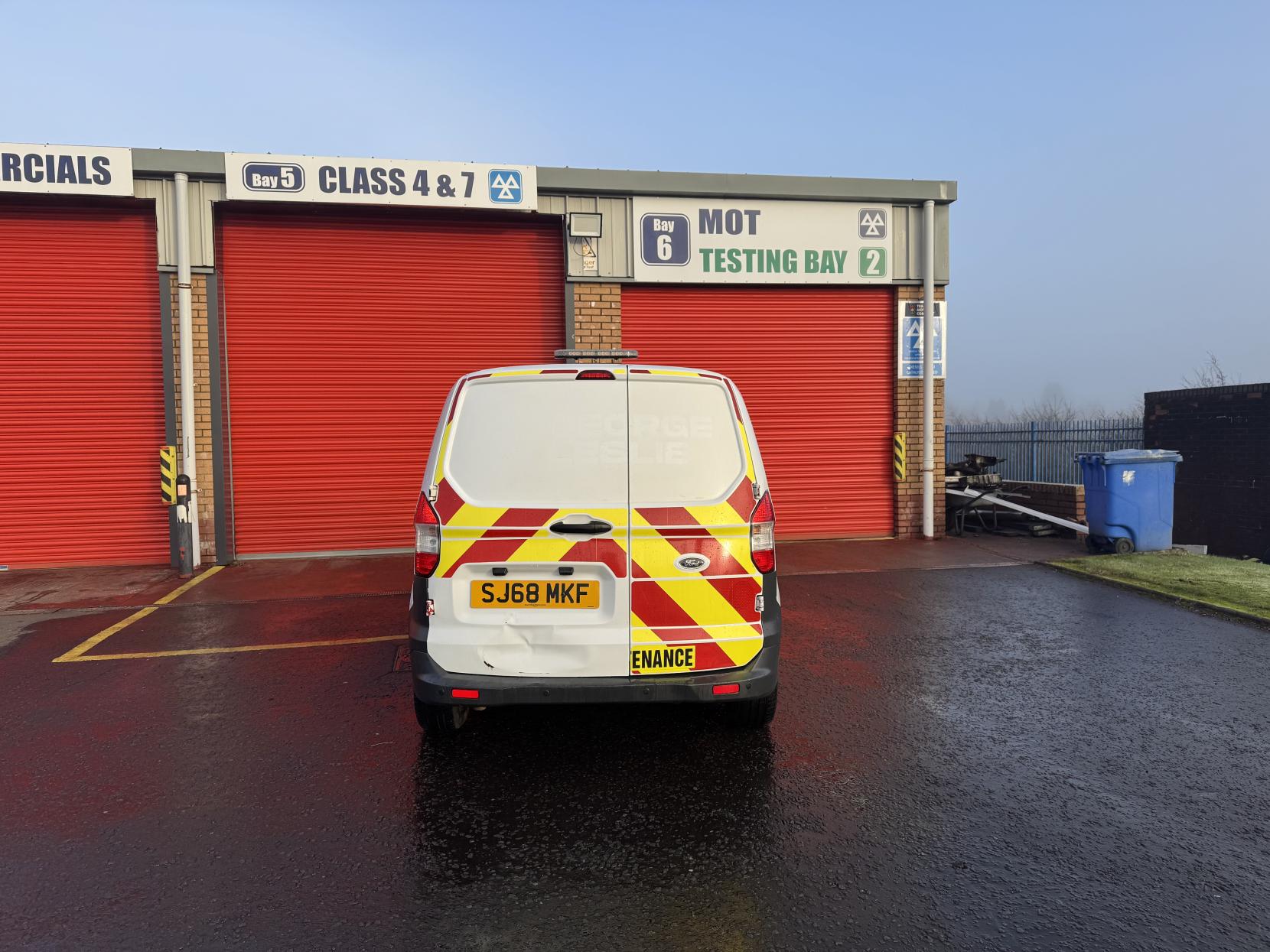 Ford Transit Courier 1.5 TDCi Trend Panel Van 5dr Diesel Manual L1 Euro 6 (75 ps)