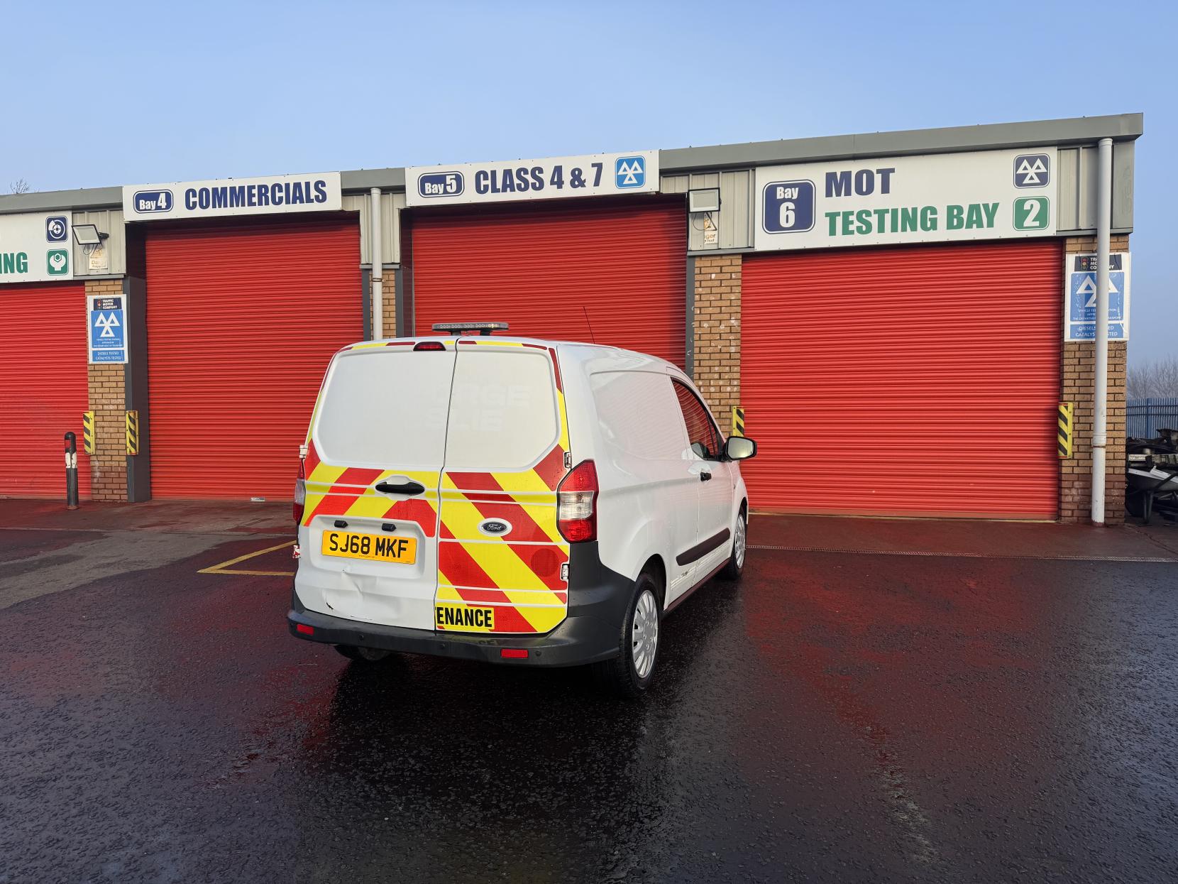 Ford Transit Courier 1.5 TDCi Trend Panel Van 5dr Diesel Manual L1 Euro 6 (75 ps)