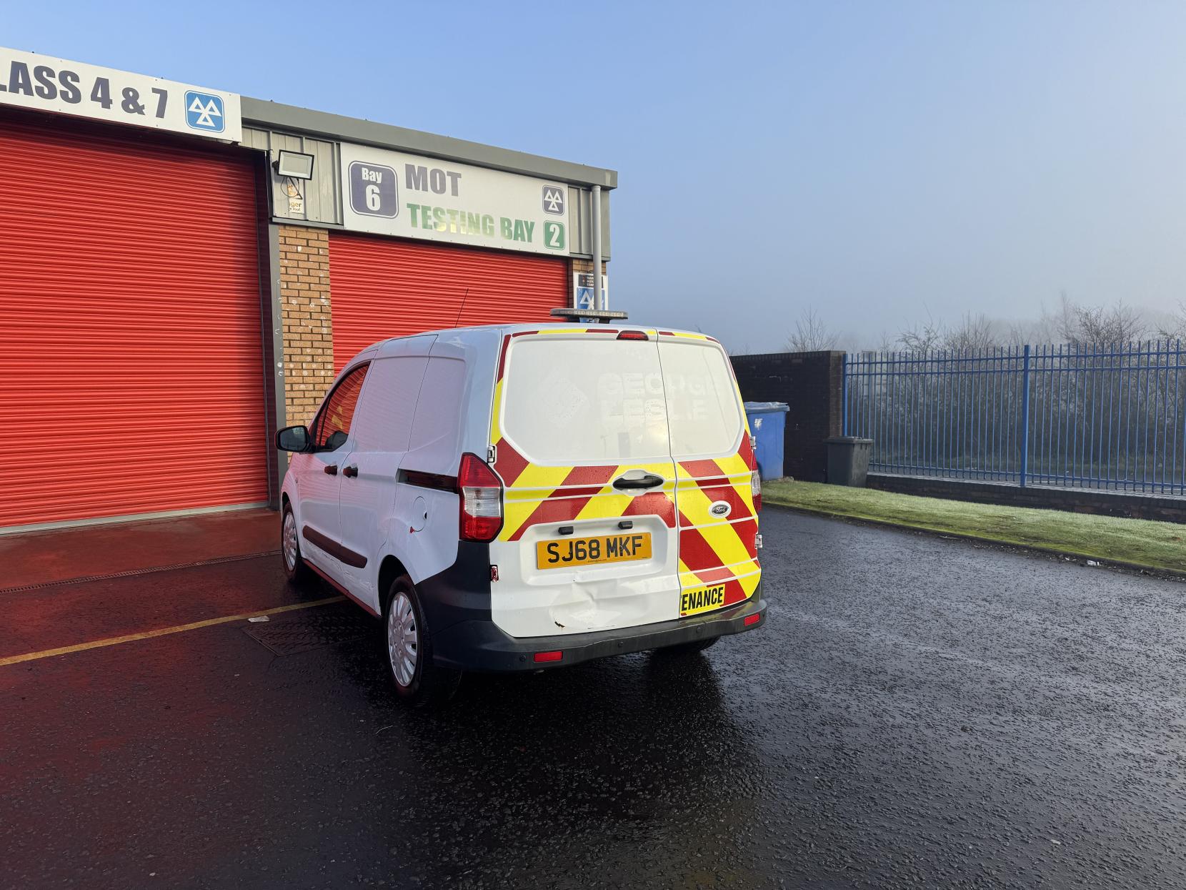 Ford Transit Courier 1.5 TDCi Trend Panel Van 5dr Diesel Manual L1 Euro 6 (75 ps)