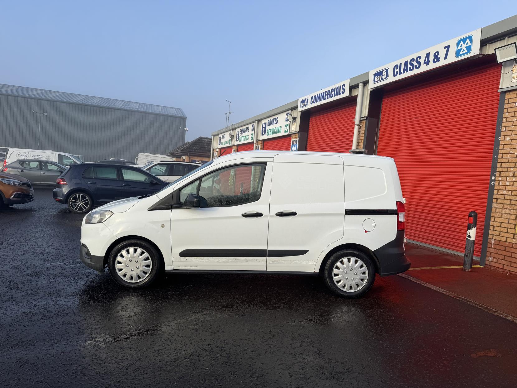 Ford Transit Courier 1.5 TDCi Trend Panel Van 5dr Diesel Manual L1 Euro 6 (75 ps)