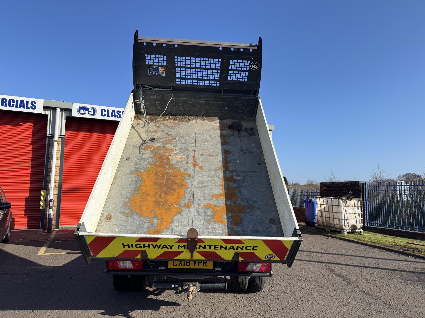 Ford Transit 2.0 350 EcoBlue 1-Way Double Tipper Double Cab 4dr Diesel Manual RWD L3 Euro 6 (1-Way, 1-Stop, DRW) (130 ps)